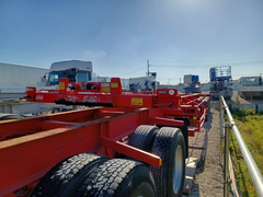 フルハーフ トレーラ（海上コンテナ40ft） KFKGF340W (53951) 1枚目