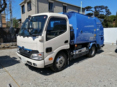 日野 小型 塵芥車（プレス式） TQG-XKU600X (5712) 1枚目