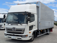 日野 中型 ウィング 2KG-FD2ABG (109897) 1枚目