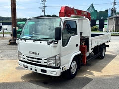 いすゞ 小型 平ボディ（クレーン付） TPG-NKR85R (108194) 1枚目