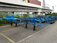 フルハーフ 大型 トレーラ（海上コンテナ40ft） FKD240 (6336) 1枚目
