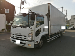 いすゞ 中型 ウィング SKG-FRR90S2 (6613) 1枚目