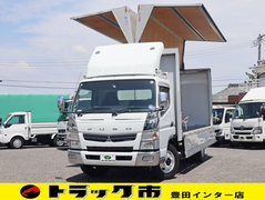 Mitsubishi Fuso Small Wing body TPG-FEB80 (109318) 1枚目