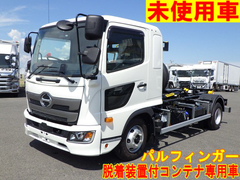 Hino Middle Arm roll trucks 2KG-FD2ABA (104176) 1枚目