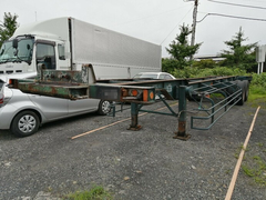 フルハーフ 大型 トレーラ（海上コンテナ40ft） FKD240 (6373) 1枚目
