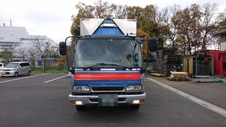 いすゞ 増トン ウィング PJ-FSD34L4 (2384) 1枚目