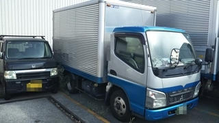 三菱ふそう 小型 バン BKG-FE74BV (3589) 1枚目