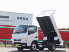 三菱ふそう 小型 土砂ダンプ TPG-FBA30 (113058) 1枚目