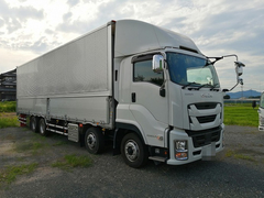 Isuzu Large Wing body 2PG-CYJ77C (31649) 1枚目