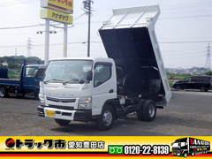 Mitsubishi Fuso Small Soil dump 2PG-FEBM0 (110030) 1枚目
