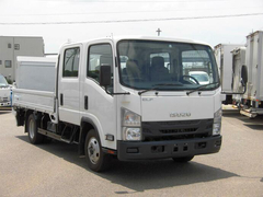 Isuzu Small Double cab TPG-NPR85AR (12255) 1枚目