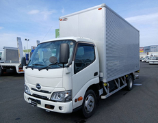 Hino Small Box body 2RG-XZU655M (114019) 1枚目