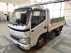 Hino Small Soil dump PB-XZU351T (109632) 1枚目