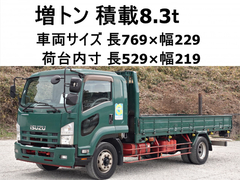 Isuzu 6studs large Flat body LKG-FTR90S2 (99624) 1枚目