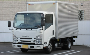 いすゞ 小型 バン TPG-NLR85AN (6698) 1枚目