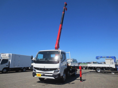 三菱ふそう 小型 平ボディ（クレーン付） 2PG-FEB80 (112722) 1枚目