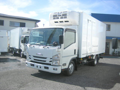 いすゞ 小型 冷蔵冷凍バン 2RG-NPR88AN (95943) 1枚目