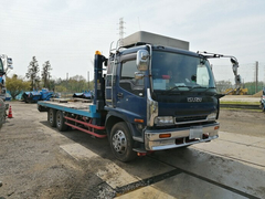 いすゞ 増トン セルフローダー PJ-FVZ34N4 (5852) 1枚目