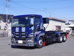 Mitsubishi Fuso Large Arm roll trucks QPG-FV60VY (102552) 1枚目