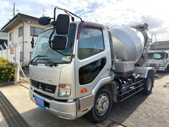 Mitsubishi Fuso 6studs large Mixer trucks QKG-FK72FZ (109486) 1枚目