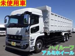 三菱ふそう 大型 土砂ダンプ 2PG-FV80VZ (107089) 1枚目