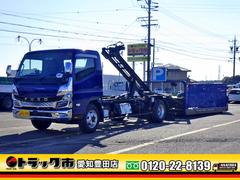 Mitsubishi Fuso Small Vehible loader 2PG-FEB80 (96070) 1枚目