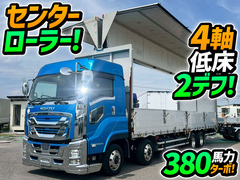 いすゞ 大型 ウィング QPG-CYJ77B (110310) 1枚目