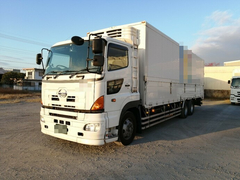 日野 大型 冷蔵冷凍ウィング BDG-FR1EXYG (7671) 1枚目