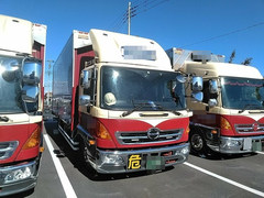 日野 中型 ウィング TKG-FD7JLAG (5480) 1枚目