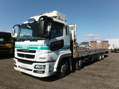 Mitsubishi Fuso Large Self loader BDG-FS50JZ (19578) 1枚目