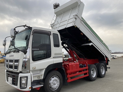 いすゞ 大型 土砂ダンプ QKG-CXZ77AT (25639) 1枚目