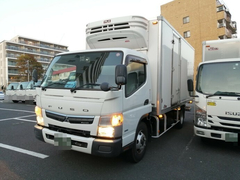 Mitsubishi Fuso Small Freezer box_body TPG-FEB80 (7439) 1枚目