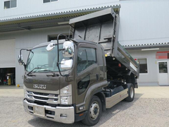 いすゞ 増トン 土砂ダンプ LPG-FTR90S2 (10906) 1枚目