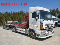 日野 大型 コンテナ専用車 QDG-FS1ERBA (9404) 1枚目