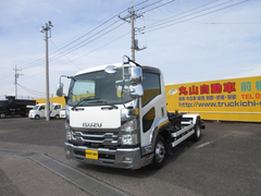 いすゞ 中型 コンテナ専用車 2RG-FRR90S2 (101991) 1枚目