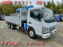 三菱ふそう 小型 平ボディ（クレーン付） PA-FF83DHY (10837) 1枚目