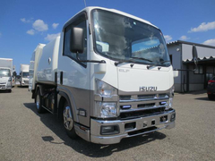いすゞ 小型 塵芥車（回転式） TKG-NMR85AN (9118) 1枚目