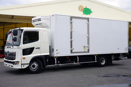 Hino Middle Freezer box_body 2KG-FD2ABG (107432) 1枚目