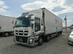 Isuzu Large Wing body QKG-CYJ77A (6913) 1枚目