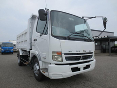 三菱ふそう 中型 深ダンプ（土砂禁） PDG-FK71F (8528) 1枚目