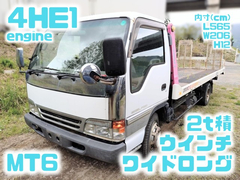 いすゞ 小型 キャリアカー KC-NPR70PV (110812) 1枚目