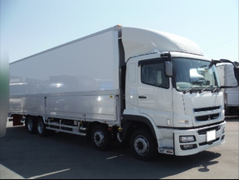 Mitsubishi Fuso Large Wing body QPG-FS64VZ (1472) 1枚目