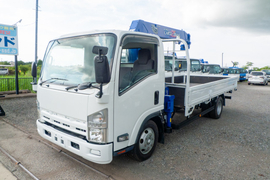 Isuzu Small Crane equipped trucks SKG-NPR85AR (109384) 1枚目