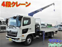 Hino Middle Crane equipped trucks 2KG-FD2ABA (34880) 1枚目