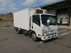 Isuzu Small Freezer box_body PKG-NPR75N (5741) 1枚目