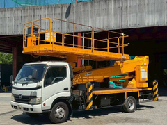 日野 小型 高所作業車 BDG-XZU424M (111804) 1枚目