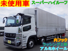 三菱ふそう 大型 ウィング 2PG-FS84VZ (108084) 1枚目