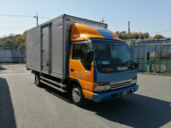 いすゞ 小型 バン KK-NPR71LV (5677) 1枚目