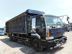 UDトラックス（日産） 大型 土砂ダンプ KC-CW55CVH (3293) 1枚目