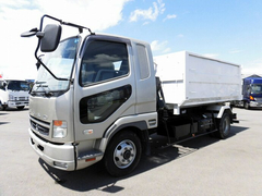 三菱ふそう 中型 コンテナ専用車 PDG-FK61F (6481) 1枚目